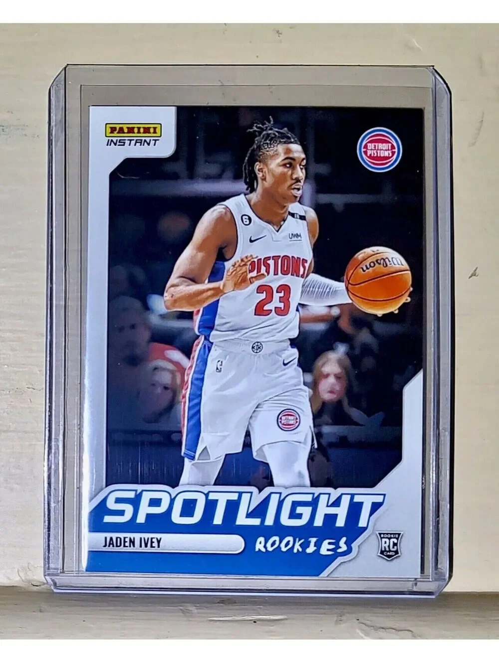 Jaden Ivey 2022-23 Panini NBA #5 Spotlight Rookies Card 1/965